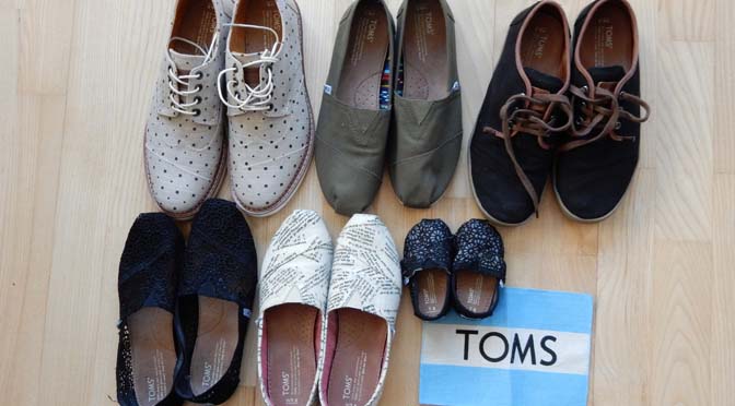 Veroveren pijnlijk verkiezen TOMS: jij mooie schoenen, een kind in een ontwikkelingsland ook! ⋆  Eigenwijs Blij